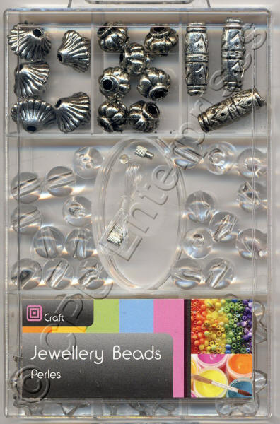 Large Beads - Clear