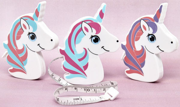 Unicorn Retractable Tape Measures