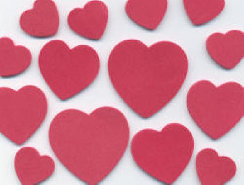 Red Hearts
