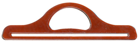 Amber Straight Bag Handles