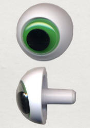 Safety Joggle Bulging Eyes