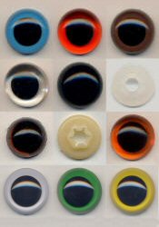 Safety Animal Eyes Plastic Washers