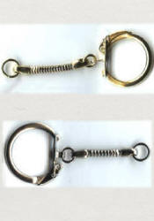 Snake Key Rings
