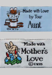 Sew On Made by Labels