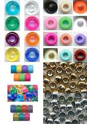 Barrel Pony Beads