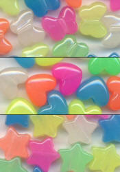 Glow in the Dark Shapes