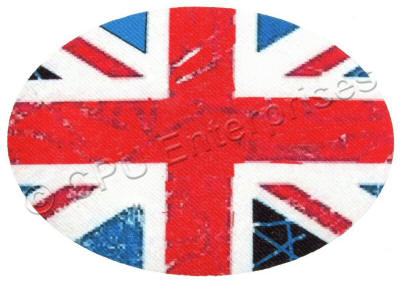 Union Jack Patch 