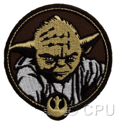 Star Wars Round Yoda 