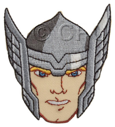 The Avengers Thor Face 