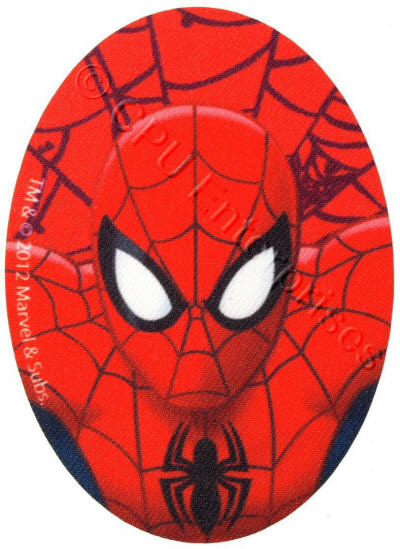 Spiderman Face Patch 
