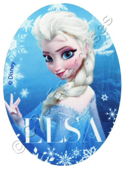 Elsa Face from Frozen Patch 