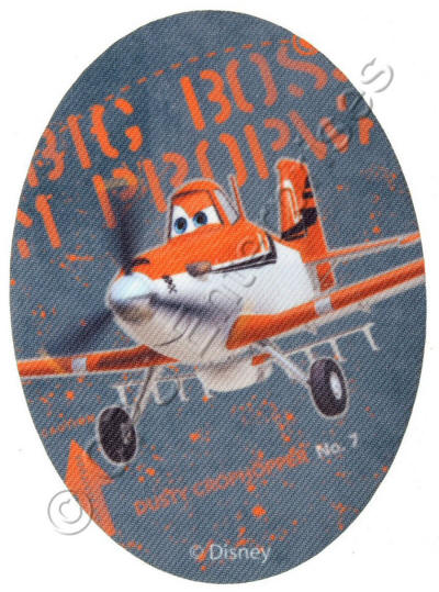 Oval Dusty from Planes Patch 