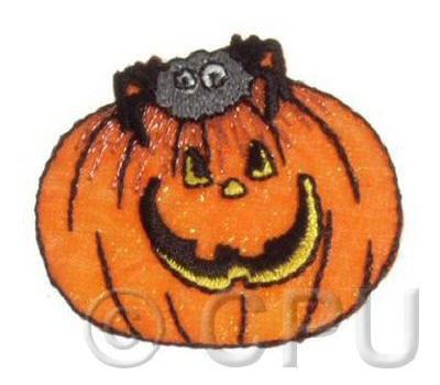 Glittery Pumpkin 