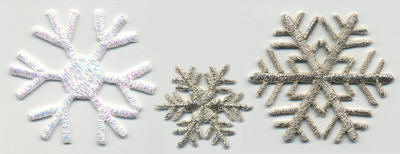 Three Snowflake 
