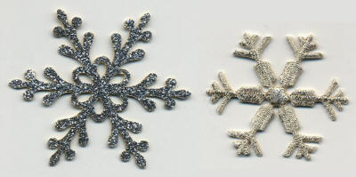 Two Snowflake 