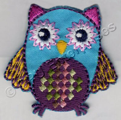 Turquoise Owl 