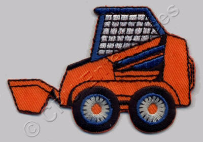 Orange Bull Dozer 