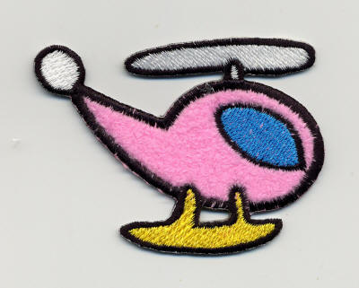 Pink Helicopter 