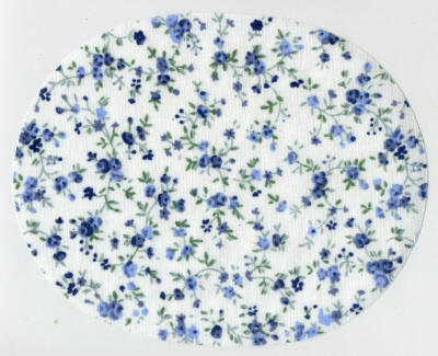 Blue Flower Patch 