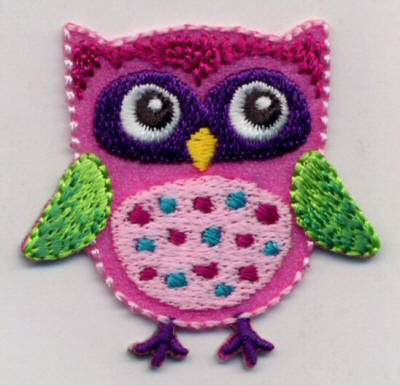 Pink Owl 