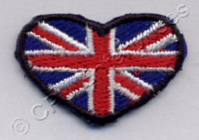 Union Jack Heart