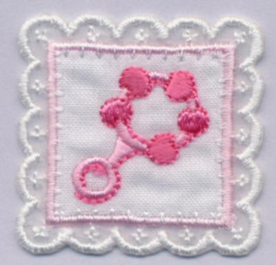 Pink Rattle 