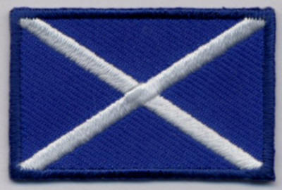 St Andrew Flag 
