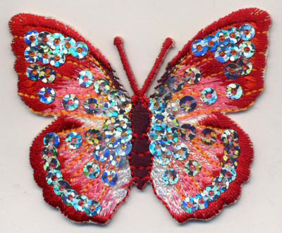 Red Butterfly 