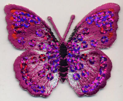 Pink Butterfly 