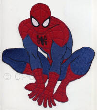 Crouching Spiderman