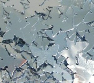 Silver Butterflies 