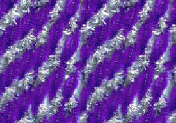 Silver and Purple